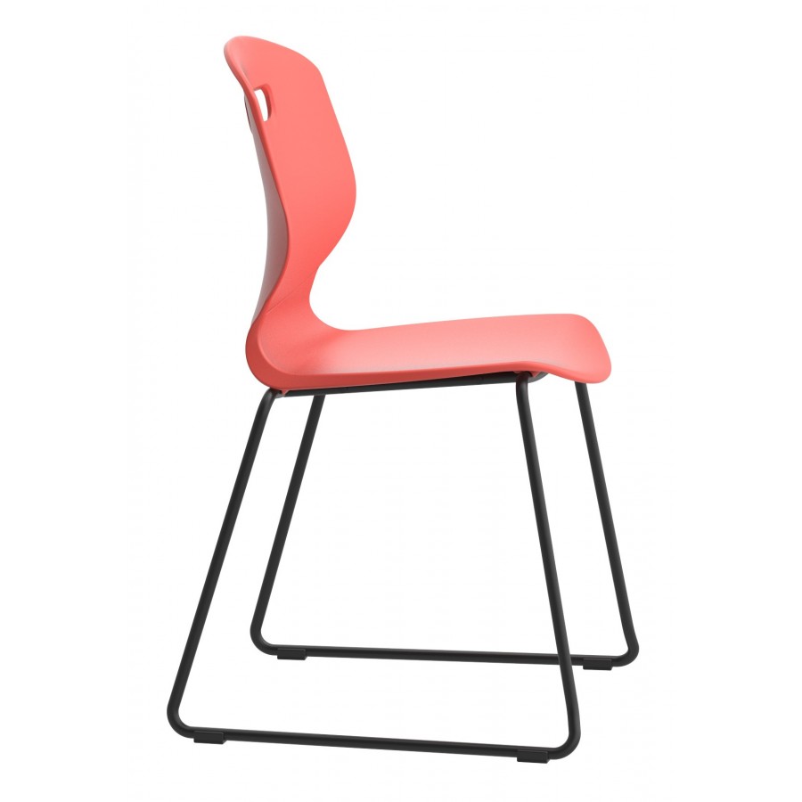 Arc Skid Frame Classroom / Visitors Chair 